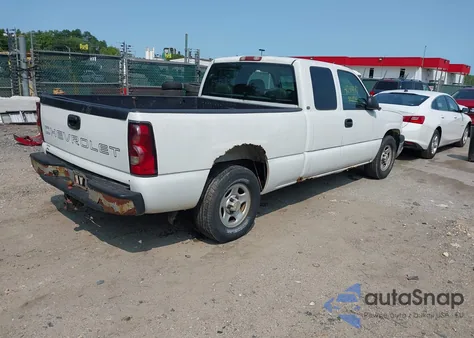 2004 Chevrolet Silverado 1500 Work Truck z USA, uszkodzony, nr VIN 2GCEC19T641288987